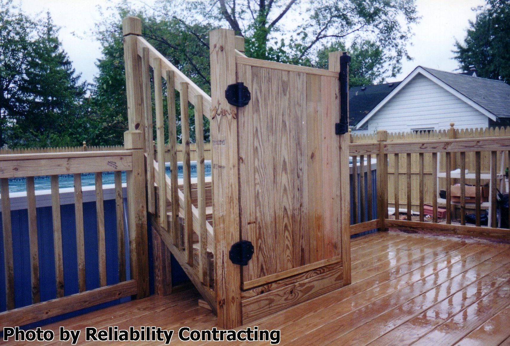Work by Reliability Contracting